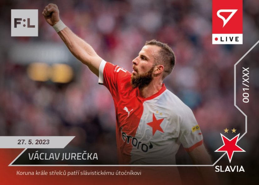 L-116 Václav Jurečka FORTUNA:LIGA 2022/23 LIVE