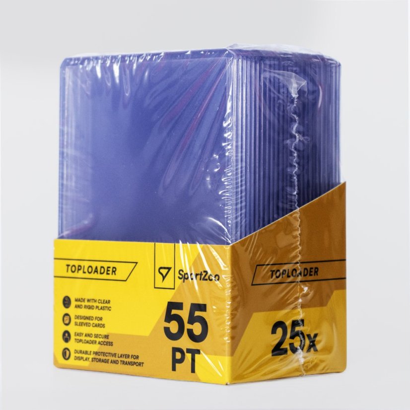 SportZoo 25 szt. Toploader 55pt