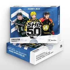 Hobby box - hokejové kartičky SportZoo SHL 2025/26 - 1. séria