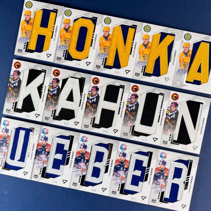Exclusive box National League 2024/2025 - séria 1