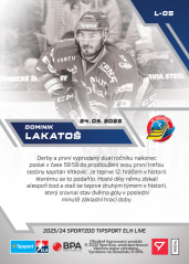 L-05 Dominik Lakatoš TELH 2023/24 LIVE