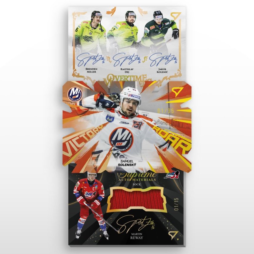 Retail Pack Tipos extraliga 2024/25 – Series 2