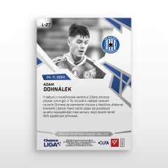 L-27 Adam Dohnálek Chance Liga 2024/25 LIVE
