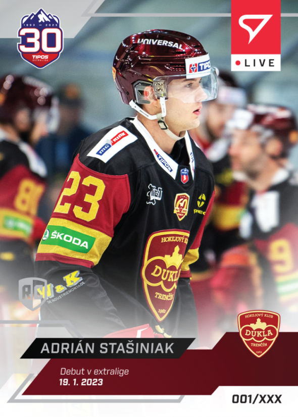 L-058 Adrián Stašiniak TEL 2022/23 LIVE