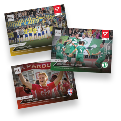 Set baráže (3 karty L-126 - L-128) FORTUNA:LIGA 2022/23 LIVE