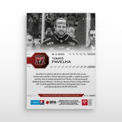 L-95 Tomáš Pavelka TELH 2024/25 LIVE