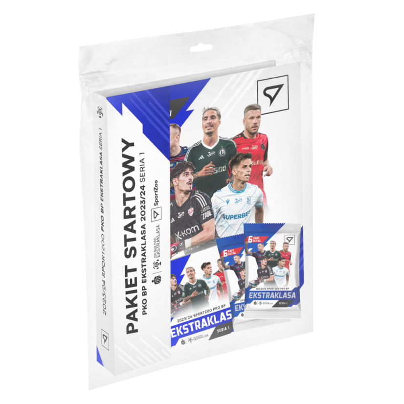 Štartovací balíček PKO BP Ekstraklasa 2023/24 – 1. séria