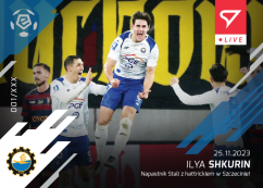 L-29 Ilya Shkurin PKO Bank Polski Ekstraklasa 2023/24 LIVE