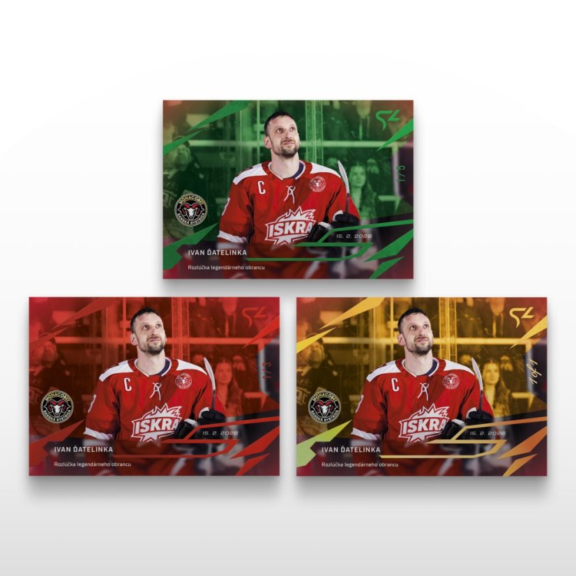 Hockey trading card L-45 IVAN ĎATELINKA - SportZoo Tipsport liga 2025/26 LIVE