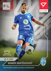 L-027 Marek Matějovský FORTUNA:LIGA 2022/23 LIVE