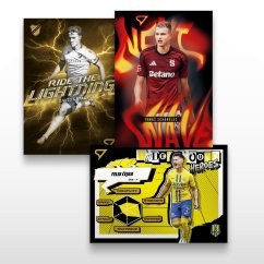 Retail balíček - fotbalové kartičky SportZoo Chance Národní Liga 2025/26