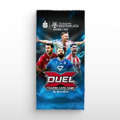 Retail balíček - futbalové kartičky SportZoo PKO BP Ekstraklasa 2025/26 Duel
