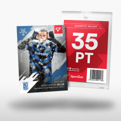 L-31 ZESTAW Kristoffer Velde PKO Bank Polski Ekstraklasa 2023/24 LIVE + UCHWYT