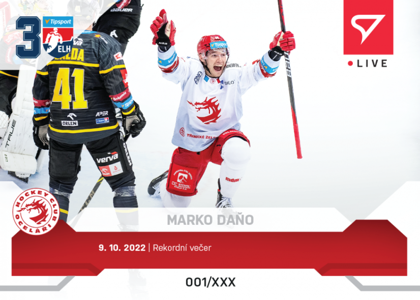 L-022 Marko Daňo TELH 2022/23 LIVE