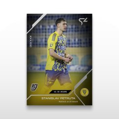 Futbalová kartička L-26 STANISLAV PETRUTA - SportZoo Chance Liga 2025/26 LIVE