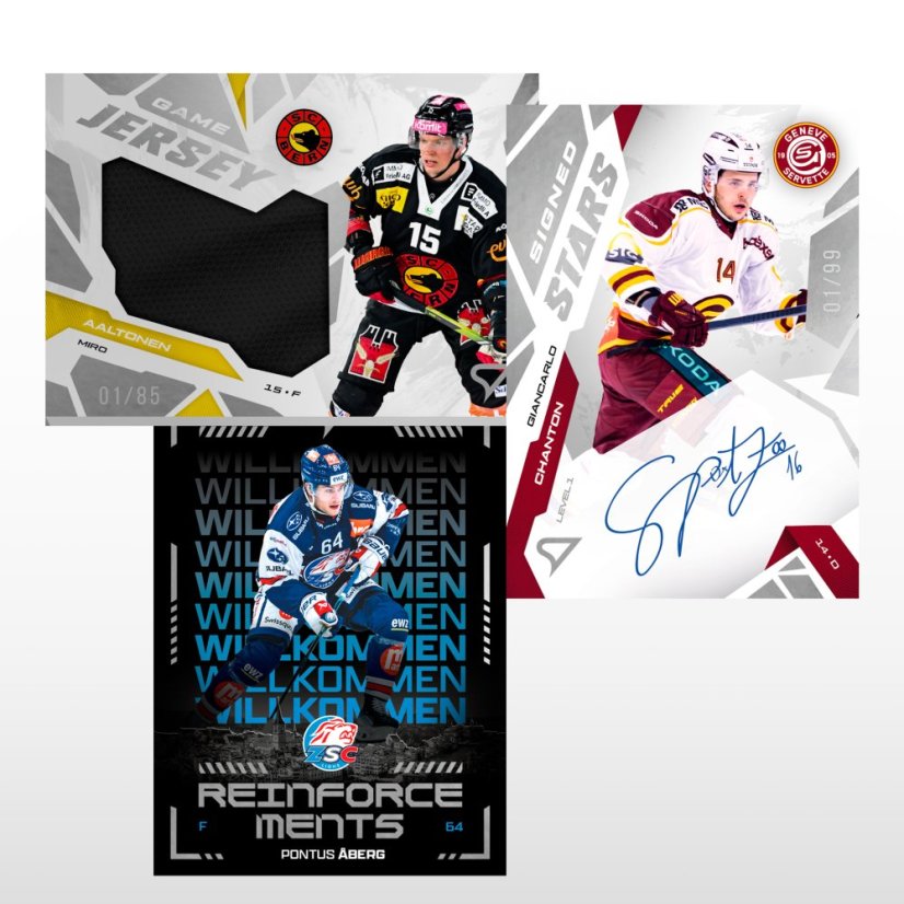 Retail box - Hockey Trading Cards SportZoo National League 2025/26 - Series 1