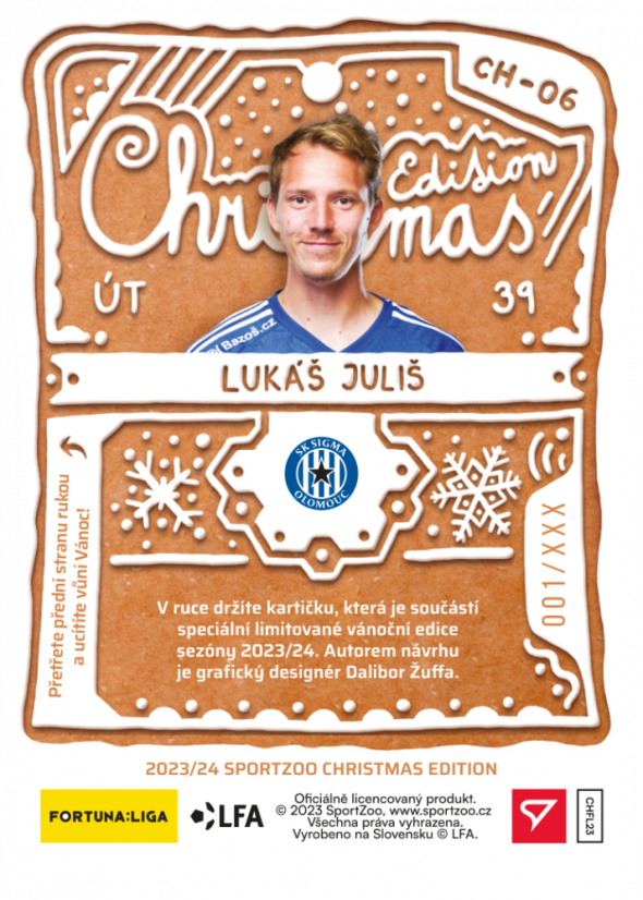 CH-06 Lukáš Juliš Christmas Edition 2023
