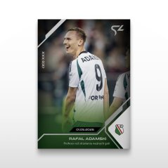 Fotbalová kartička L-63 Rafał Adamski - SportZoo PKO BP Ekstraklasa 2025/26 LIVE