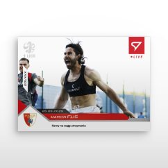 L-48 Marcin Flis Betclic 1 Liga 2024/25 LIVE + HOLDER