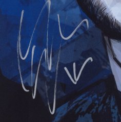 Podpísaný portrét Slovenskí Sokoli 2021 x/4 - Milan Škriniar