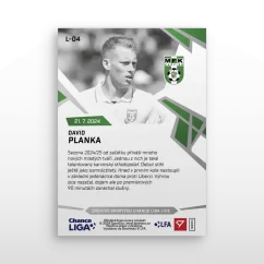 L-04 David Planka Chance Liga 2024/25 LIVE