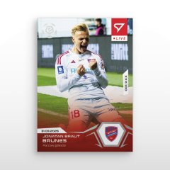 L-62 SADA Jonatan Braut Brunes PKO BP Ekstraklasa 2024/25 LIVE + HOLDER