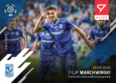 L-12 SADA Filip Marchwiński PKO Bank Polski Ekstraklasa 2023/24 LIVE + HOLDER