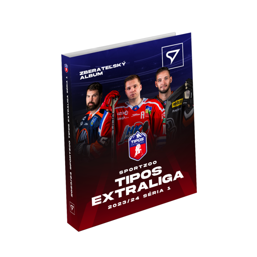 Pakiet startowy Tipos extraliga 2023/24 – 1. seria