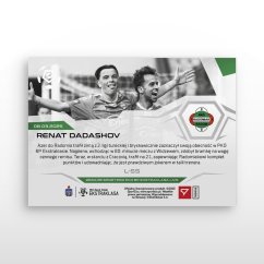 L-55 Renat Dadashov PKO BP Ekstraklasa 2024/25 LIVE