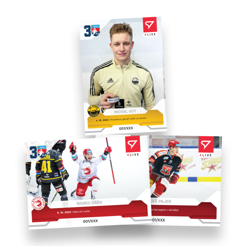 Set 4. týdne (3 karty L-020 - L-022) TELH 2022/23 LIVE