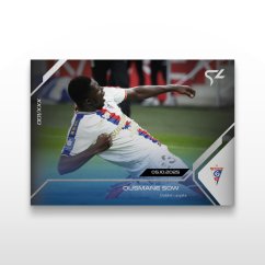 Fotbalová kartička L-19 Ousmane Sow - SportZoo PKO BP Ekstraklasa 2025/26 LIVE