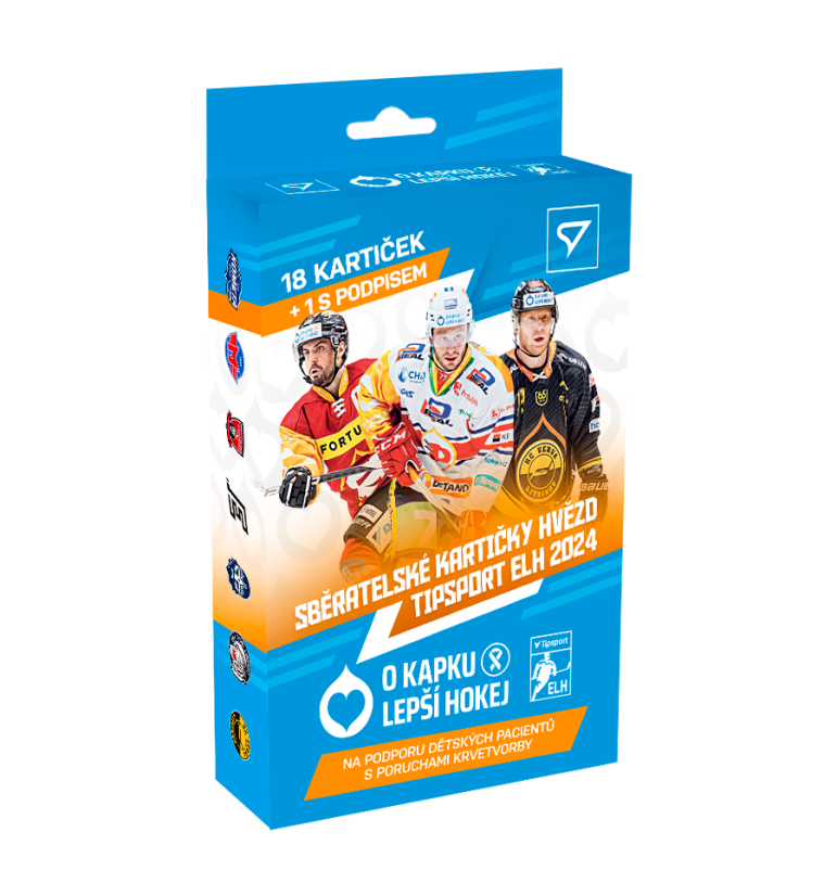 Karty kolekcjonerskie gwiazd Tipsport 2023/24