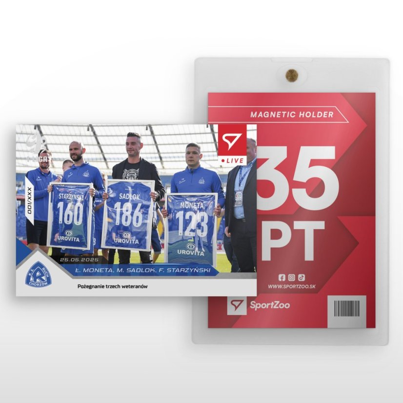 L-55 Ł. Moneta, M. Sadlok, F. Starzyński Betclic 1 Liga 2024/25 LIVE + UCHWYT