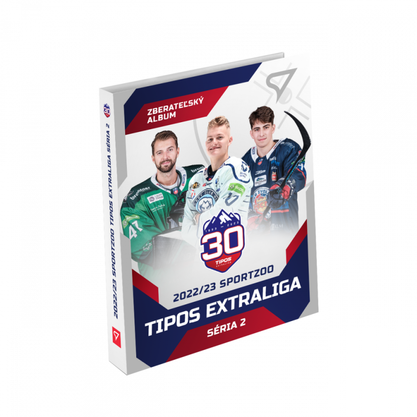 Album Tipos extraliga 2022/23 – 2. série