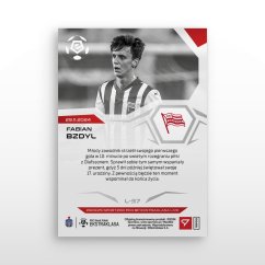 L-37 Fabian Bzdyl PKO BP Ekstraklasa 2024/25 LIVE