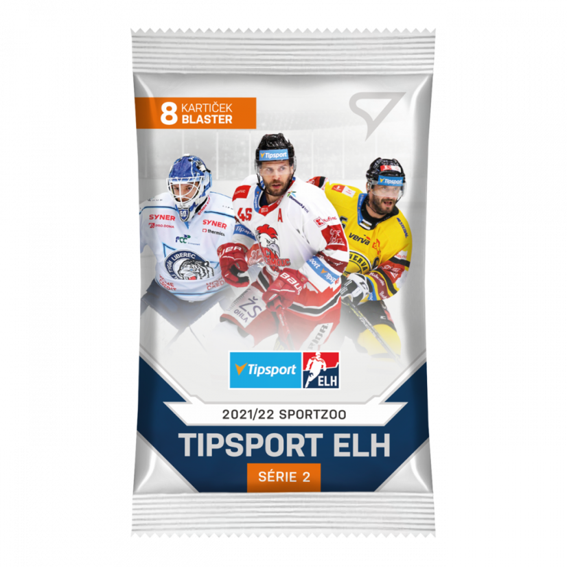 Blaster balíček Tipsport ELH 21/22 – 2. série