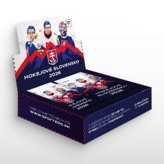Hobby box - karty hokejowe SportZoo Hokejové Slovensko 2026