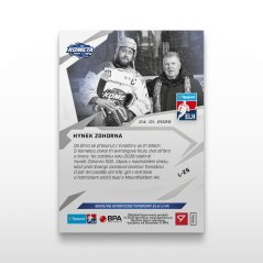 Hokejová kartička L-26 Hynek Zohorna - SportZoo Tipsport ELH 2025/26 LIVE