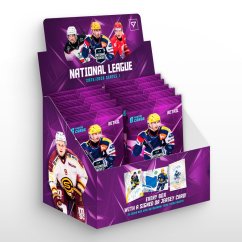 Retail box - Hockey Trading Cards SportZoo National League 2025/26 - Series 1