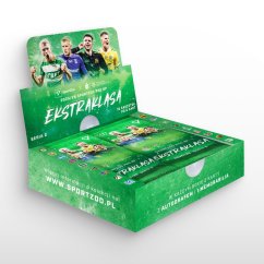 Hobby box - Football Trading Cards SportZoo PKO BP Ekstraklasa 2025/26 - Series 2