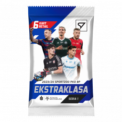 Retail saszetka PKO BP Ekstraklasa 2023/24 – 1. seria