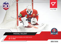 L-011 Michal Valent TEL 2022/23 LIVE
