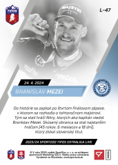 L-47 Branislav Mezei TEL 2023/24 LIVE