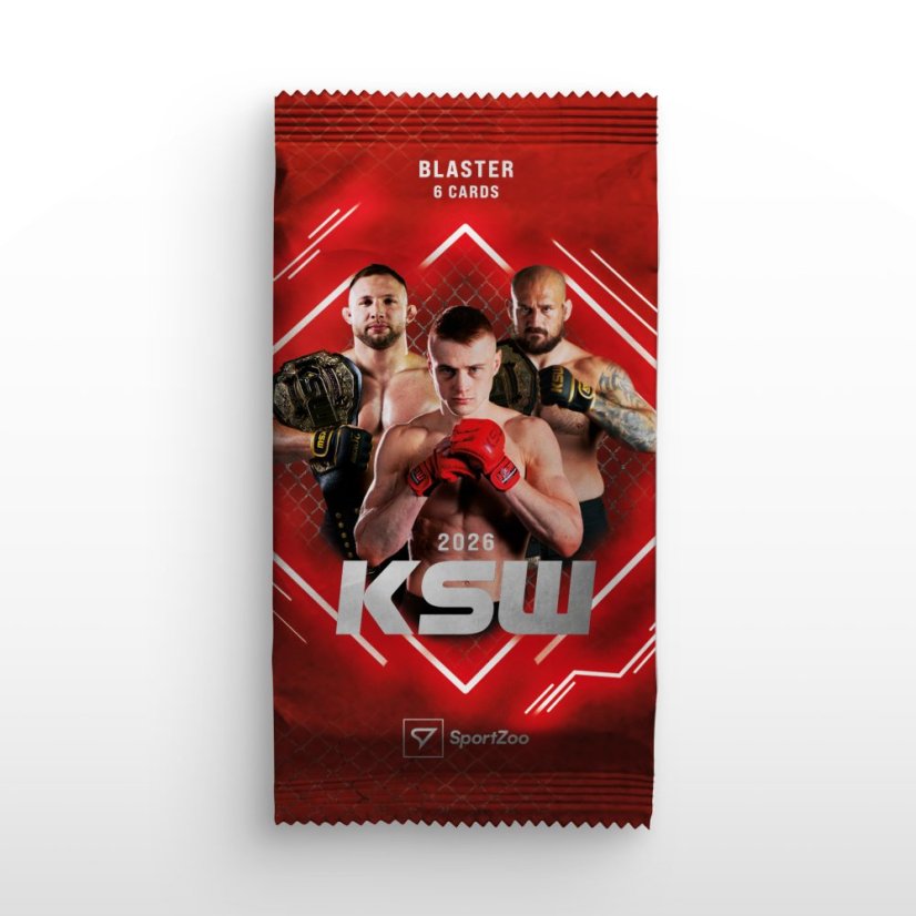 Blaster saszetka - karty MMA SportZoo KSW 2026