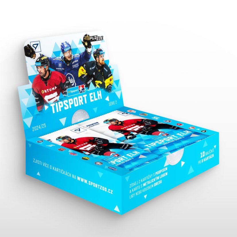 Premium box Tipsport ELH 2024/25 – 2. série