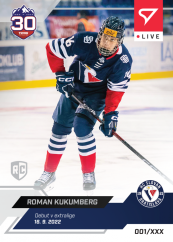 L-003 Roman Kukumberg TEL 2022/23 LIVE