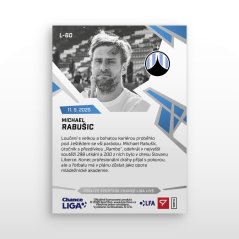 L-60 Michael Rabušic Chance Liga 2024/25 LIVE