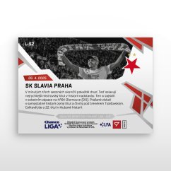 L-52 SK Slavia Praha Chance Liga 2024/25 LIVE