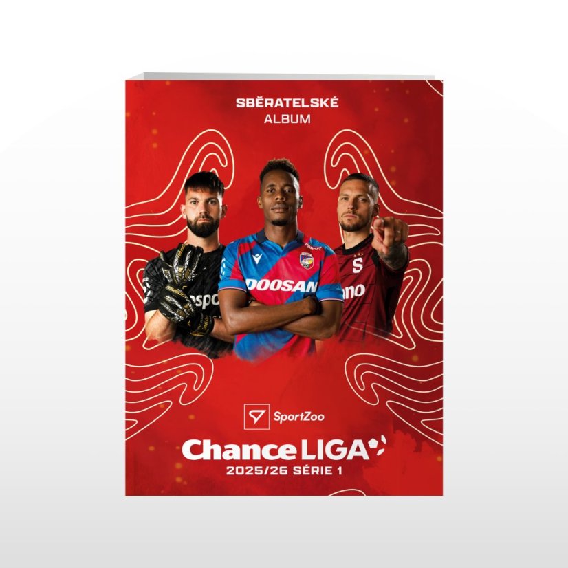 Doskový album - futbalové kartičky SportZoo Chance Liga 2025/26 - 1. séria