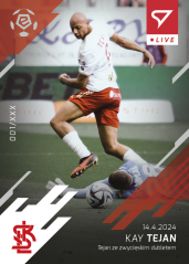 L-59 ZESTAW Kay Tejan PKO Bank Polski Ekstraklasa 2023/24 LIVE + UCHWYT